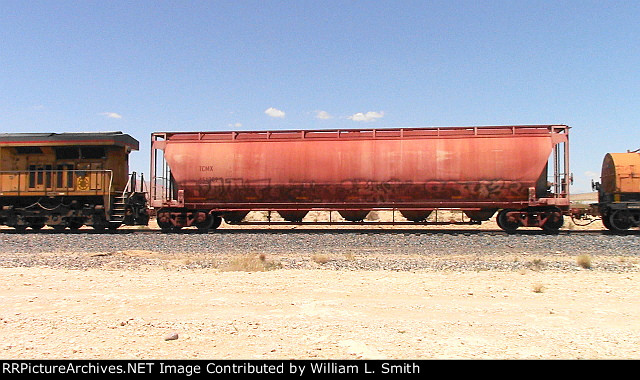 WB Manifest Frt at Erie NV W-MdTrnSlv-Pshr -112